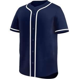 Maillot de baseball professionnel pour le sport, sublimation intégrale, fabrication de tenues d'équipe - Product Image 2