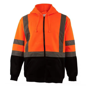 Chaqueta de Seguridad de Invierno de Poliéster OEM a Precio Económico, Impermeable, Reflectante y de Alta Visibilidad con Logotipo Personalizable - Product Image 1