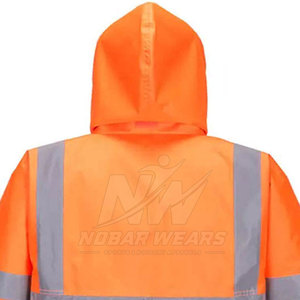 Quality <b>Men</b> Working <b>Jackets</b> Functional <b>Utility</b> Workwear For Construction Factory Warehouse Operations - Product Image 3