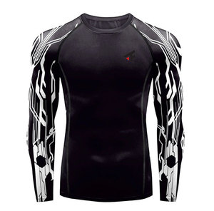 Créez votre propre tenue d'entraînement personnalisée : Rash Guard pour hommes, Rash Guard à marque privée pour hommes - Product Image 1