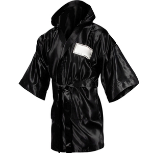 Top Selling Lightweight <b>Boxing</b> <b>Robe</b> in Unique Color New Arrival Classic Look <b>Boxing</b> Garment Full Length <b>Boxing</b> <b>Robe</b> with Hood - Product Image 5