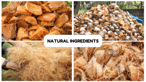 Pelota masticable ecológica para perros, juguete duradero para mascotas con masticación agresiva, proveedor de Vietnam, juguete para perros de fibra de coco - Product Image 3