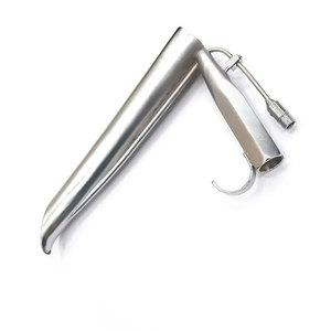 Laringoscopio Manual de Acero Inoxidable para Anestesia Pediátrica y Uso en Adultos, Certificado CE, Instrumentos Médicos Duraderos de Alta Calidad - Product Image 4