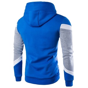 Pull unisexe de haute qualité pour hommes polaire sweats à capuche en éponge française séchage rapide double couche solide couleur unie vierge pour l'hiver - Product Image 2