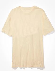 T-shirt uni de haute qualité T-shirts Logo Polyester respirant T-shirts pour femmes Imprimer Broderie personnalisée Chemise décontractée - Product Image 3