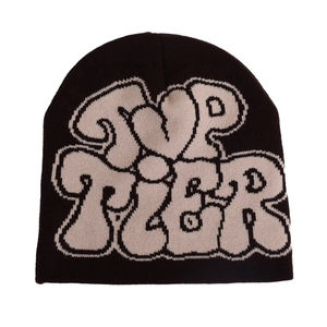 Nouveaux Bonnets Tendance pour Adultes en Laine – Chapeaux Décontractés Chauds d'Hiver – Taille Personnalisée – Bonnets Tricotés Doux pour Femmes et Hommes – Idéaux pour l'Extérieur en Hiver - Product Image 4