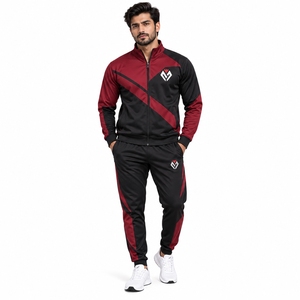 Conjunto Deportivo para Hombre, Ropa Deportiva Atlética, Material Ligero y Transpirable, Ajuste Cómodo y Flexible, Ideal para Entrenamiento en el Gimnasio - Product Image 1