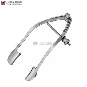 Espéculos para párpados LISTER BURCH de 3-1/4 pulgadas, instrumentos médicos quirúrgicos de acero inoxidable, retractor ocular, herramienta oftálmica para retractor de párpados - Product Image 5