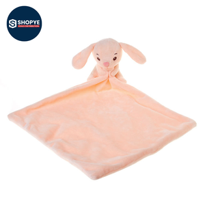 Juguete de Peluche de Algodón Suave para Bebés Recién Nacidos, con Diseño de Animal de Peluche, Impresión Digital, Toalla de Mano para Bebés - Product Image 4