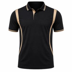 Chemise Homme Personnalisable à Manches Courtes en Polyester/Coton Lavé, Respirante, Tricotée, Couleur Unie, Coupe Décontractée, avec Poche, Coupe Basse - Product Image 4