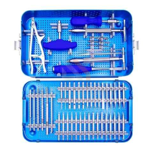 Juego de Instrumentos para Extracción de Clavos Ortopédicos, Kit Completo de Herramientas para Extracción de Implantes Quirúrgicos, Instrumentos de Acero Inoxidable de SurgiRight - Product Image 5