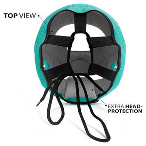 Protector de Cabeza para Boxeo Five B, Equipo de Protección, Casco Acolchado, Reduce Impactos, Protección Contra Colisiones - Product Image 4