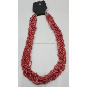 Collar de Cuentas de Resina Ecológico AS-1600 de Artizon Studio, Joyería de Moda Ligera Hecha a Mano, Forma y Tamaño Personalizables - Product Image 3