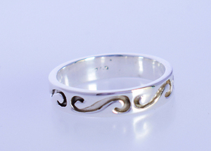 925 Sterling <b>Silver</b> Gemstone Wedding Anniversary Bezel Setting <b>Plain</b> Simple High Polished For Women Party Classic Fine Band <b>Ring</b> - Product Image 3