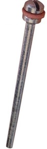 High Quality <b>Iron</b> Mandrel with Reinforced Screw 1/<b>8</b>" for Emery Paper Jewelry Making Tool SUNTOOLS/STIPL - Product Image 3