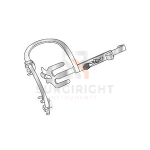 Ensemble d'instruments chirurgicaux manuels Kilner Dott en acier inoxydable pour chirurgie buccale et ORL par SurgiRight - Product Image 6