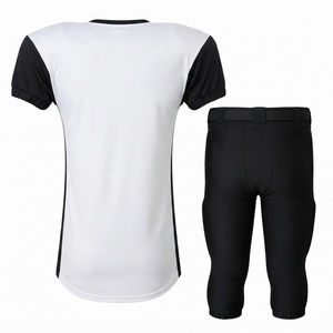 Uniforme de Fútbol Americano Premium, Jersey Deportivo Personalizado con Pantalones a Juego, Ropa Deportiva Transpirable para Entrenamiento y Juego - Product Image 4
