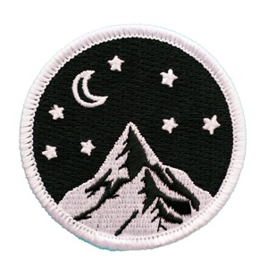 Patch brodé en feutre non tissé écologique et circulaire, motif canard pilote et hélice de fusée, applique thermocollante, badge décoratif - Product Image 2