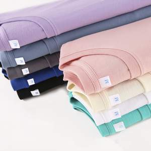 เสื้อยืดแขนยาวผู้ชายทรงเข้ารูป ผ้าฝ้าย 100% น้ำหนัก 200 กรัม ไซส์ใหญ่ สำหรับฤดูร้อน - Product Image 2