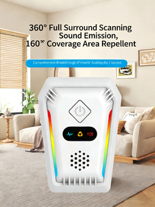 Répulsif à ultrasons 3 couleurs, écologique, <span class=keywords><strong>pour</strong></span> souris et rongeurs, usage intérieur, <span class=keywords><strong>pour</strong></span> maison et entrepôt - Solide - Product Image 5