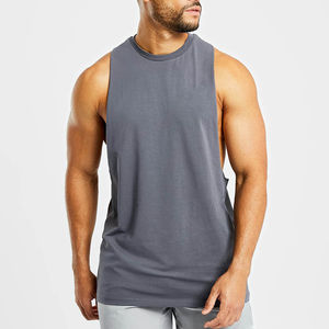 Meilleurs débardeurs pour hommes, nouveaux, élégants et tendance, en coton, sans manches, prix bas, haute qualité, tissu respirant. - Product Image 1