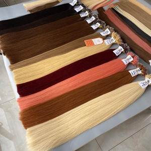 Extensiones de Cabello Humano Vietnamita 100% Virgen de Primera Calidad, Color Personalizado con Anillo Nano, Precio de Fábrica al por Mayor - Product Image 6