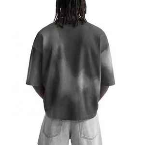 Fabricant pakistanais de t-shirts en gros, dernières tendances, t-shirts en coton pour hommes, prix bas, service OEM - Product Image 3