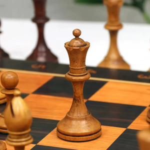 ILAHI's Eco-Friendly Rustic Polished Rectangle <b>Chess</b> <b>Board</b> Game 100% Handmade Pure Wood Animal/Love Style Customized Size <b>Chess</b> - Product Image 1