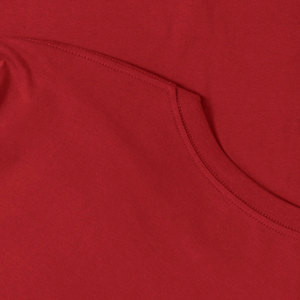 เสื้อยืดผ้าฝ้ายเรียบ สตรีทแวร์ พิมพ์โลโก้ เสื้อยืดเปล่า 100% ผ้าฝ้าย ระบายอากาศได้ดี รับผลิตเสื้อยืดแบบ OEM ผลิตโดย BS 2026 - Product Image 3