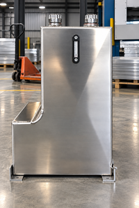 Aluminium Diesel/Coolant Fuel Storage <b>Tank</b> with Tray 4mm Plate 30/<b>50</b>/70 <b>Gallon</b> Custom Made OEM Manufacturer - Product Image 4