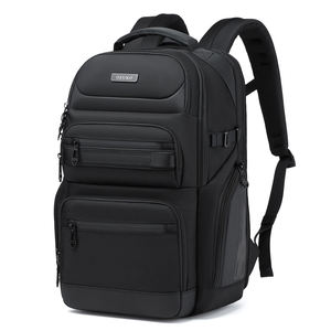 Bagnex 9772 Waterproof Laptop <b>Backpack</b> 30L <b>Large</b> Capacity Travel Daypack Anti Theft Oxford Business School <b>Backpack</b> - Product Image 5