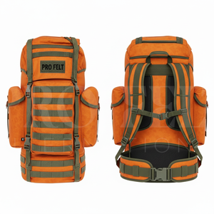 Sac à dos de voyage tendance et élégant, grande capacité, imperméable, en matériaux personnalisés, avec bandoulière réglable - Product Image 4