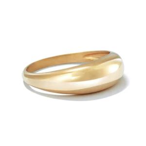 Minimalist Yellow Gold <b>Eye</b> Shape 925 Silver Gemstone <b>Ring</b> Bezel Setting Unisex Wedding Trendy Christian Everyday Wear - Product Image 6