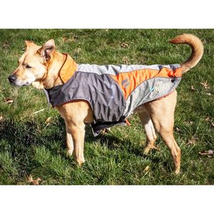 Veste pour chien Helios Lotus Rusher convertible 2-en-1, imperméable avec technologie Blackshark, vêtements pour animaux de compagnie - Product Image 4