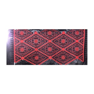 2025 femmes à la mode Couple africain porter Logo personnalisé imprimé Meba Wo président vêtements avec Seersucker tissu tissé Techniques - Product Image 5