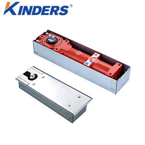 Ressort de sol pour porte en verre, projet d'outre-mer pour centre commercial, usage intensif, 300 kg, hydraulique, simple <span class=keywords><strong>action</strong></span>, ressort de sol BTS80 - Product Image 3