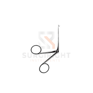 Micro Pinzas de Acero Inoxidable Alemán con Acabado Negro de 75mm para Hombro, Instrumento Microquirúrgico ORL con Certificación CE ISO de Blush Surgical - Product Image 3