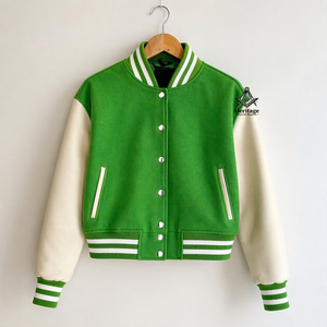 Chaqueta Letterman para Mujer HMR, Bordado Original Alpha For Kapa, Diseño Icónico Transpirable, Prenda Exterior, Artículo Griego, Varsity para Hermandades - Product Image 3