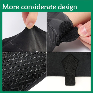 Guantes de Snooker con Diseño Moderno y Elegante, Impresos con Fibra de Carbono, Transpirables, de Spandex, con Palma Suave - Product Image 6