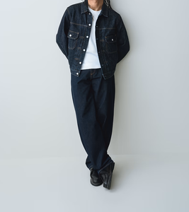 Best Selling <b>Men</b> <b>Canvas</b> Winter Denim <b>Jackets</b> with Front Logo Customized Breathable Eco-Friendly Quick Dry New Arrival - Product Image 4