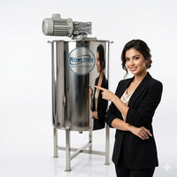 Mélangeur automatique en acier inoxydable pour boissons gazeuses et liquides |   Système d'équipement de traitement industriel 440V 2000W