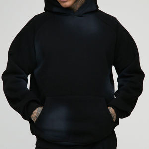 Nouvel ensemble de survêtement sportif pour homme, respirant, de haute qualité, avec logo personnalisé, 2 pièces, coupe évasée - Product Image 4