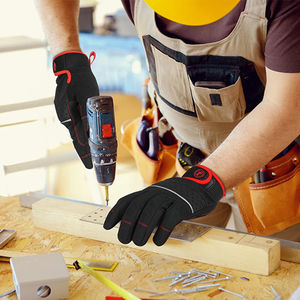 Guantes de Trabajo Profesionales de Poliéster y Nailon, Duraderos, Antideslizantes, con Agarre Flexible, para Conductores de Camiones e Ingeniería - Product Image 6