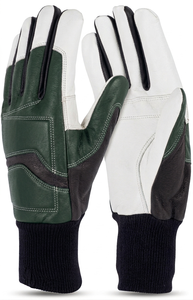 Gants de tronçonneuse durables pour travaux de coupe intensifs EN-388 - Product Image 2