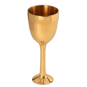 Verre à lassi en laiton gravé à la main, design élégant, taille personnalisée, verre décoratif pour mariage, cadeau pour invités - Product Image 2
