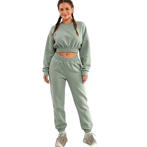 Conjunto Deportivo Corto Ajustado para Mujer, con Logotipo Personalizado, Pantalones Deportivos, Marca Privada, Fabricante de Ropa Deportiva al Por Mayor - Product Image 1