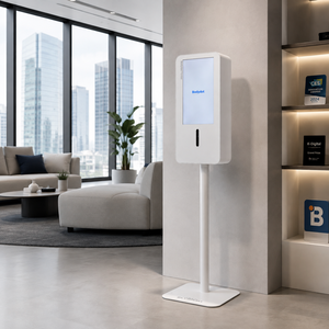 เครื่องวิเคราะห์สุขภาพอัจฉริยะ Bodydot BDF1000 ใช้พลังงาน AI โครงอะลูมิเนียมอัลลอยด์ ไม่สามารถพับได้ ขนาด 35x35x134 ซม. วิเคราะห์ท่าทางร่างกายเต็มรูปแบบ - Product Image 1