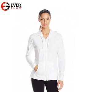 เสื้อฮู้ดผู้หญิงแบบใหม่แบบมีซิป - Product Image 4