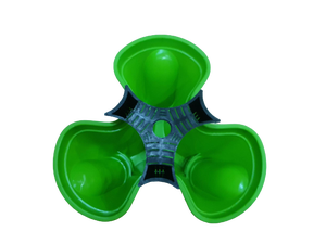 หอดอกไม้สามเหลี่ยมเป็นมิตรกับสิ่งแวดล้อมสำหรับตกแต่งบ้านและสวนการออกแบบที่ทันสมัย - Product Image 5