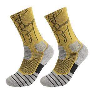 Knitted Athletic Made logo Basketball Elite Sports <b>Socks</b> Custom Athletic <b>Socks</b> For Men And Women - Product Image 2